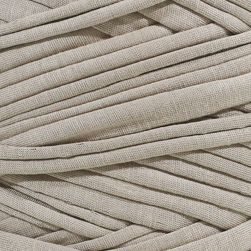 T-shirt Yarn Beige