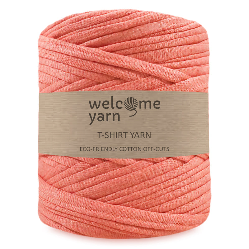 T-shirt Yarn Pastel Orange