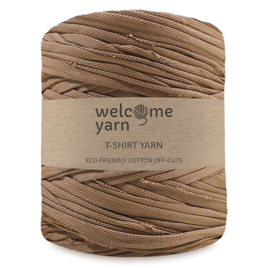 T-shirt Yarn Camel