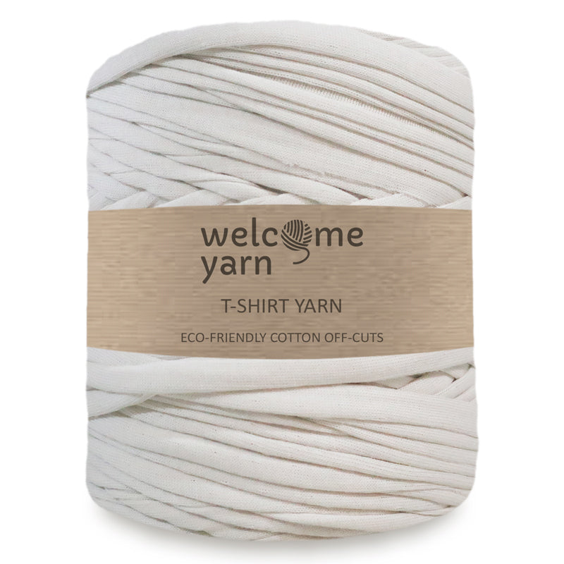 T-shirt Yarn Natural