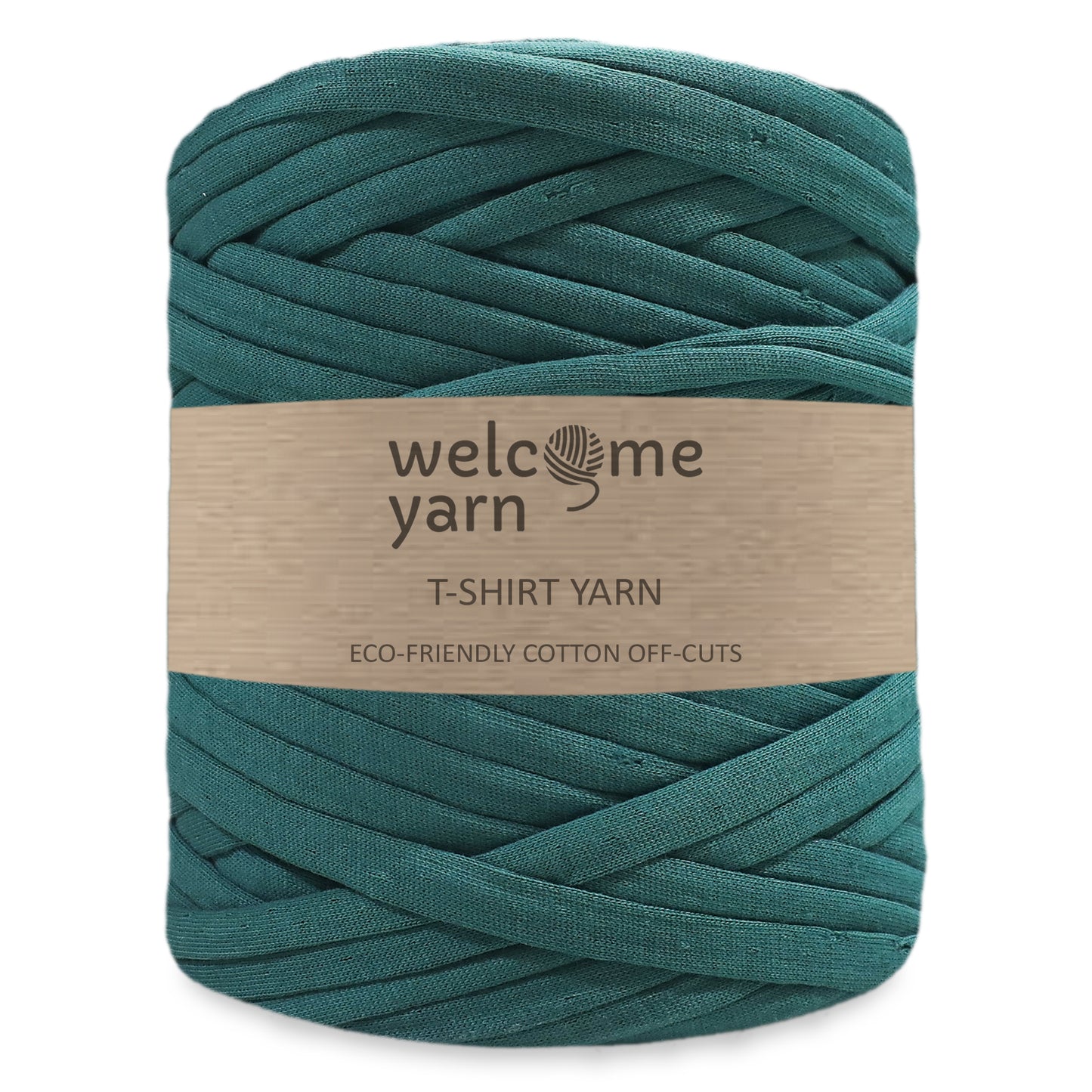 T-shirt Yarn Sacramento Green - 2nd Quality