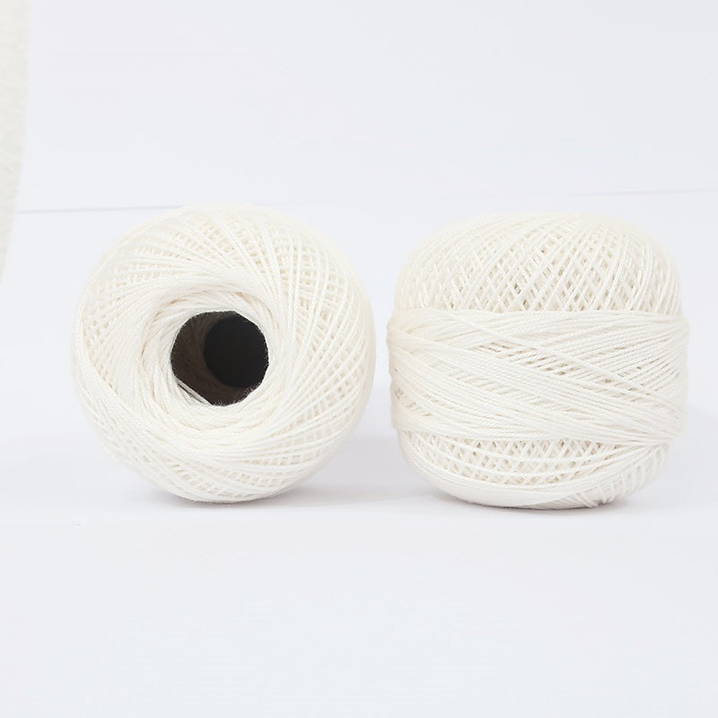 Crochet Thread Natural #46 x 100g