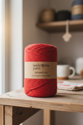 Fio Barbante M 1Kg Vermelho