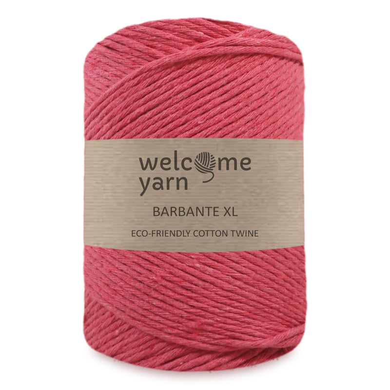 Barbante XL Coral Rosa