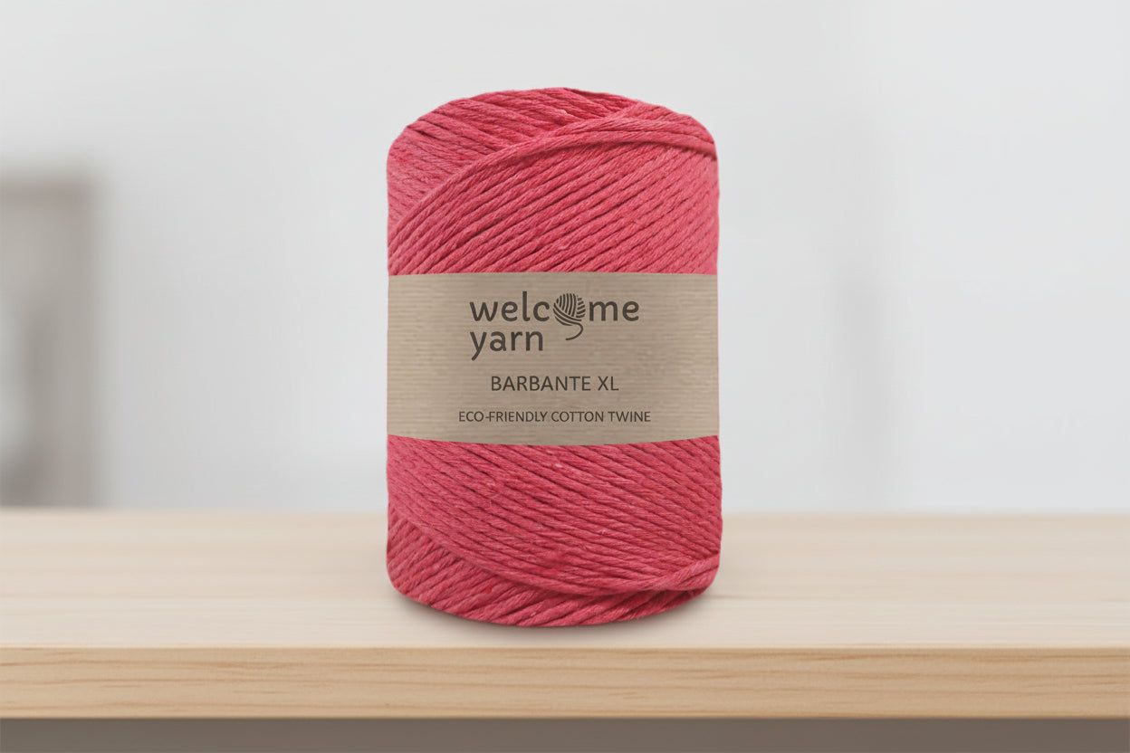 Barbante XL Rose Corail