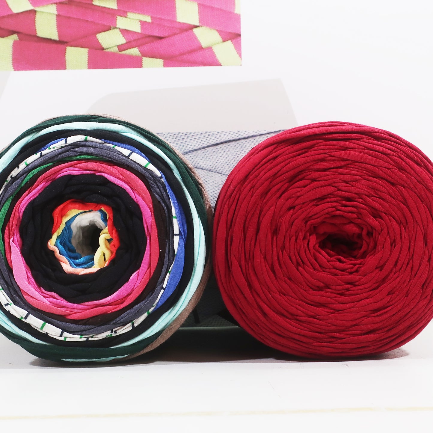 T-shirt Yarn Pack2x - 2nd Quality