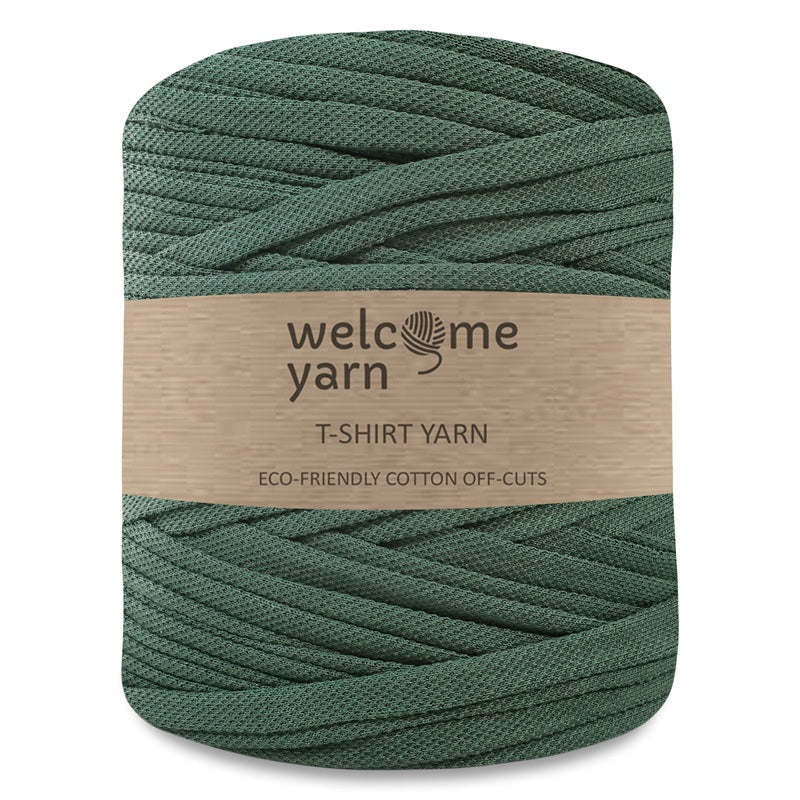 T-shirt Yarn Hunter Green