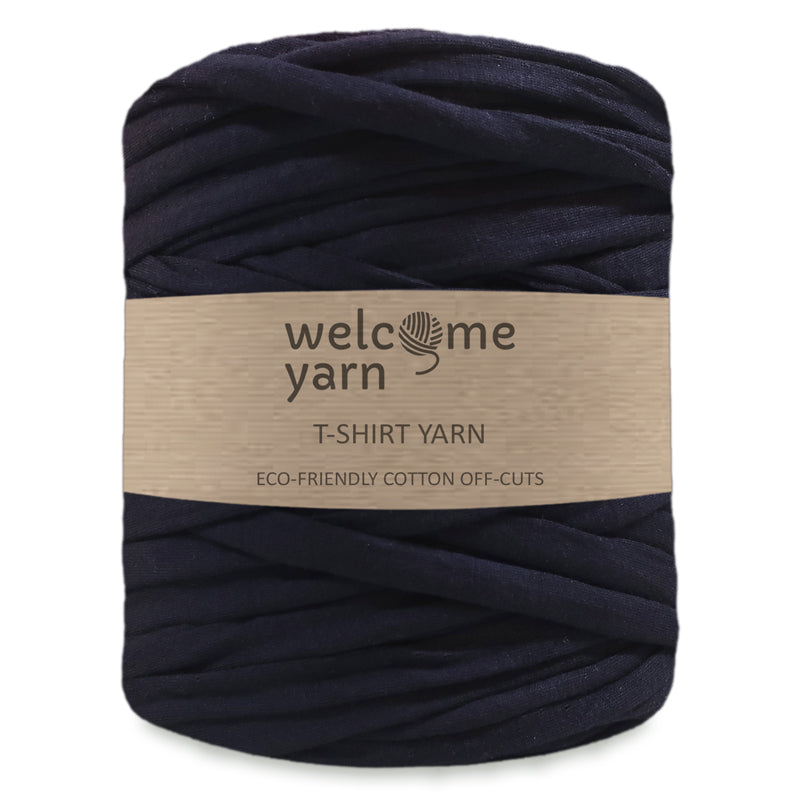 T-shirt Yarn Dark Blue