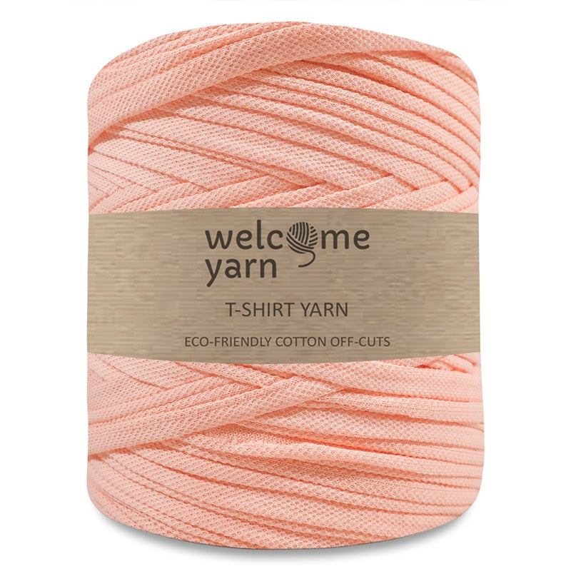T-shirt Yarn Salmon Pink
