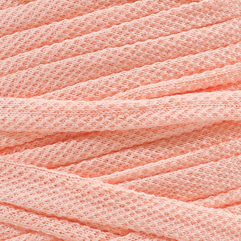 T-shirt Yarn Salmon Pink