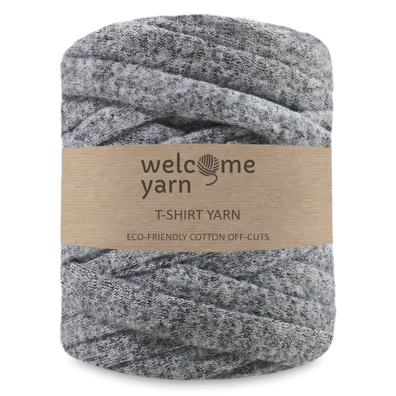 T-shirt Yarn Mottled Grey