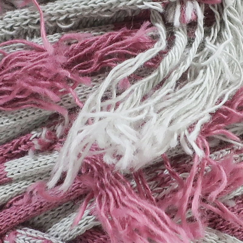 T-shirt Yarn Scruffy Pink Grey
