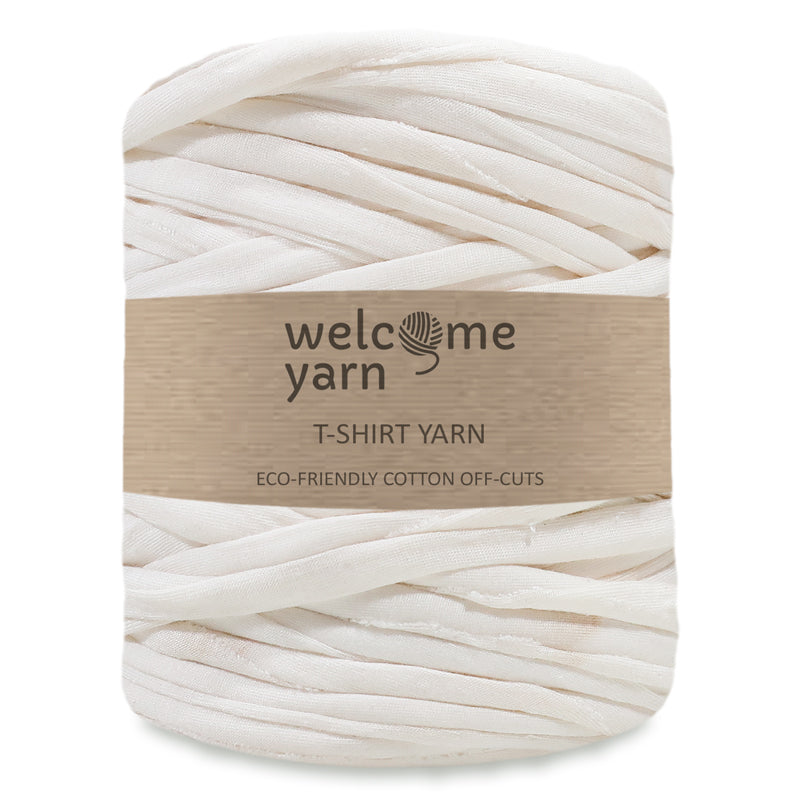 T-shirt Yarn Natural - 2nd Quality