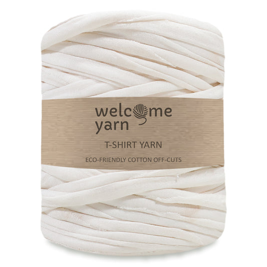 T-shirt Yarn Natural - 2nd Quality