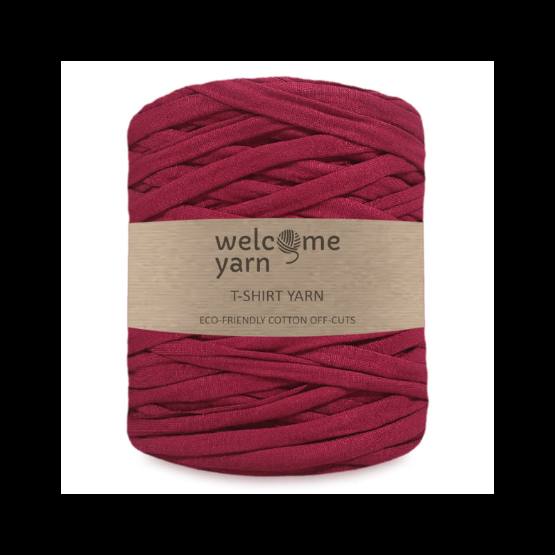 Fio para camiseta Vermelho Cereja