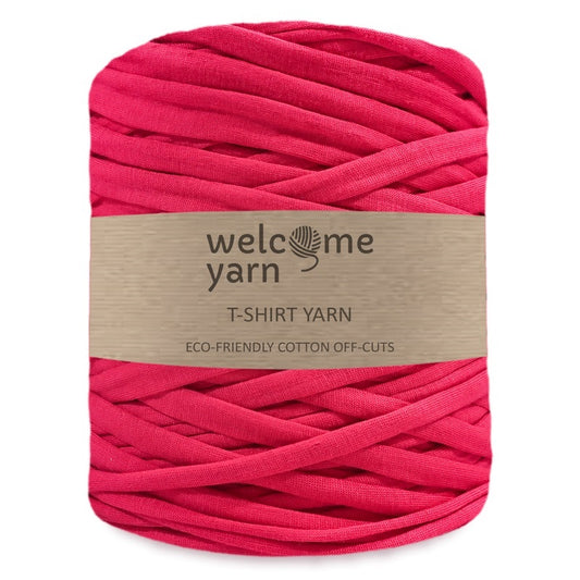 T-shirt Yarn Coral Pink