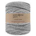 T-shirt Yarn Mottled Grey