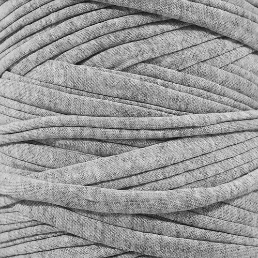 T-shirt Yarn Mottled Grey