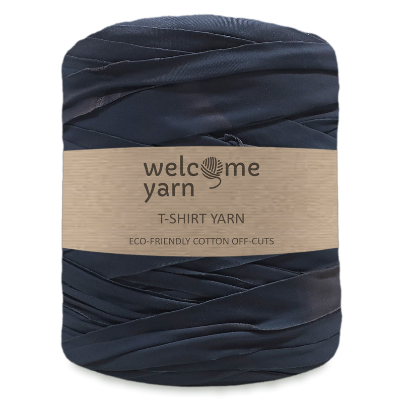 T-shirt Yarn Stretchy Grey - 2nd Quality