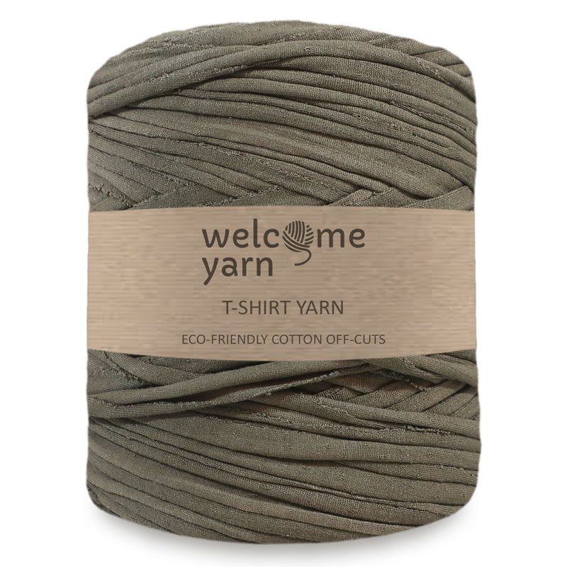 T-shirt Yarn Green - 2nd Quality