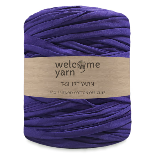 T-shirt Yarn Purple