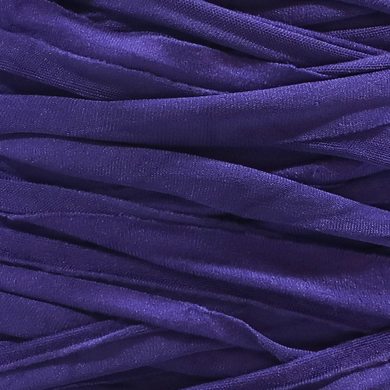 T-shirt Yarn Purple