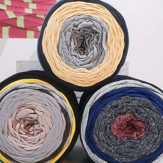 T-shirt Yarn Pack3x - 2nd Quality