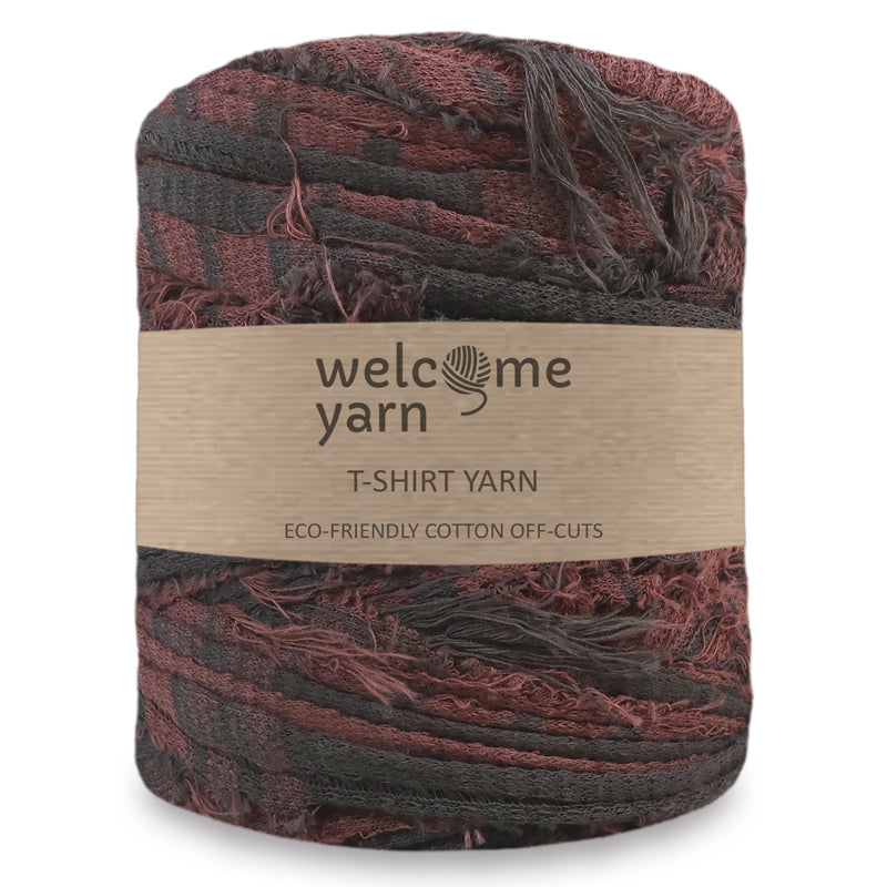 T-shirt Yarn Scruffy