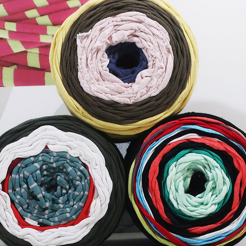 T-shirt Yarn Pack3x - 2nd Quality