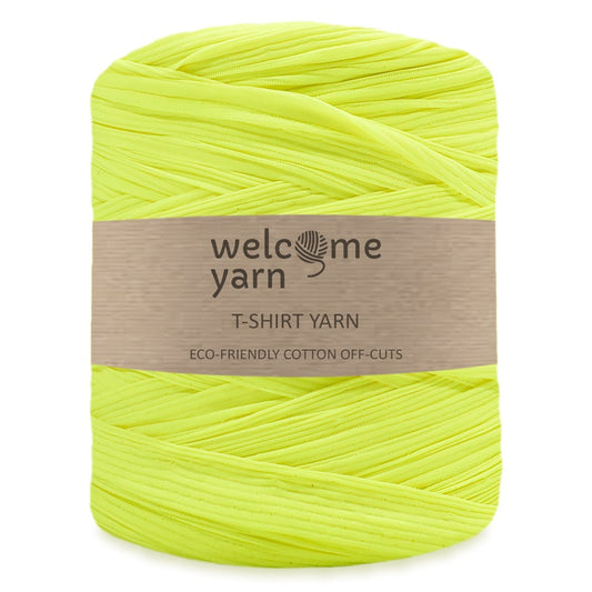 T-shirt Yarn Neon Yellow