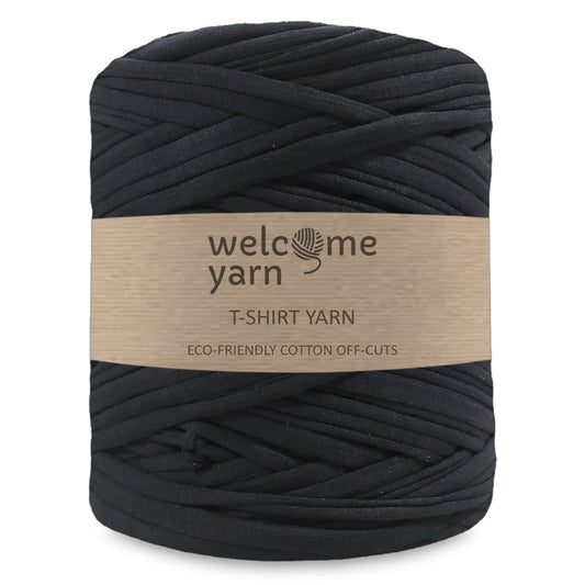 T-shirt Yarn Faded Black - 2nd Quality