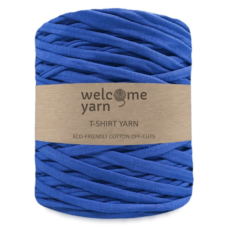 T-shirt Yarn Royal Blue - 2nd Quality