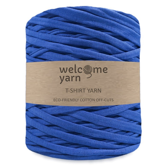 T-shirt Yarn Royal Blue - 2nd Quality