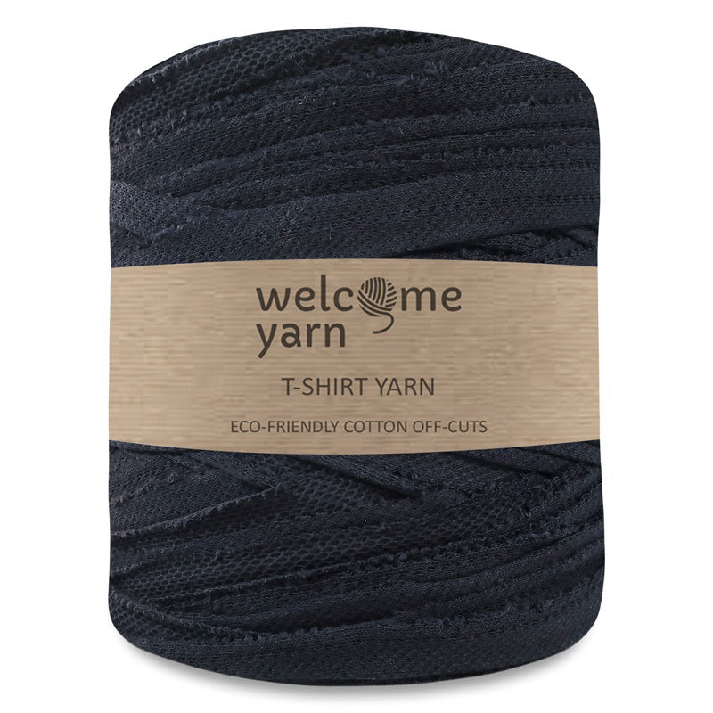 T-shirt Yarn Dark Grey