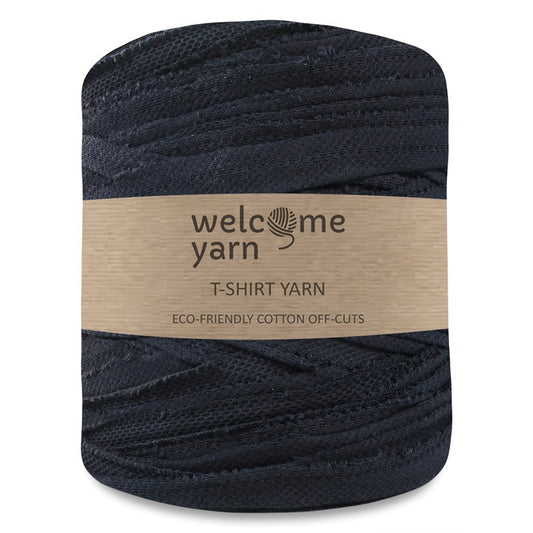 T-shirt Yarn Dark Grey