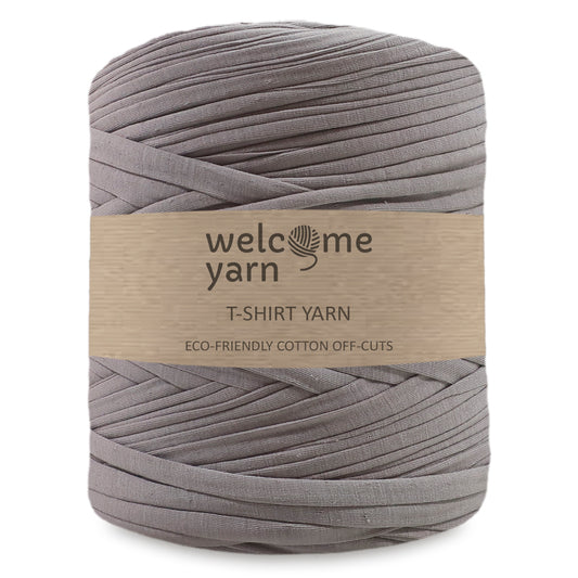 T-shirt Yarn Beige