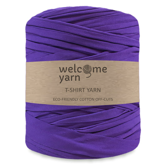 T-shirt Yarn Stretchy Purple
