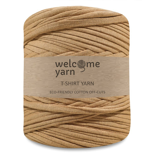 T-shirt Yarn Mustard Yellow