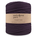 T-shirt Yarn Dark Purple