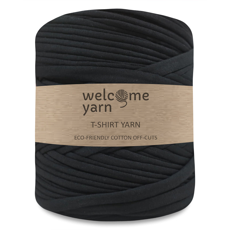 T-shirt Yarn Off-Black