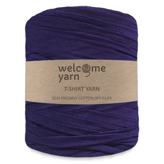 T-shirt Yarn Purple Tulle