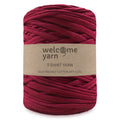 T-shirt Yarn Bordeaux - 2nd Quality