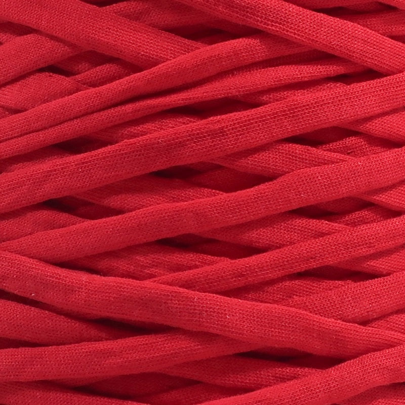 T-shirt Yarn Red - 2nd Quality