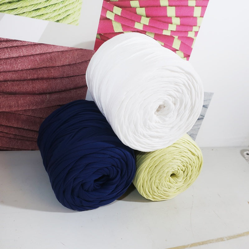 Trapilho Lot 3x - Blanc Jaune Bleu