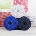 T-shirt Yarn Pack 3x - Shades of Blue