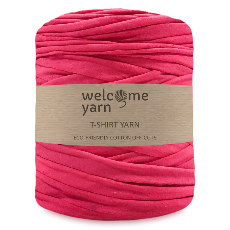 T-shirt Yarn Fuchsia Pink