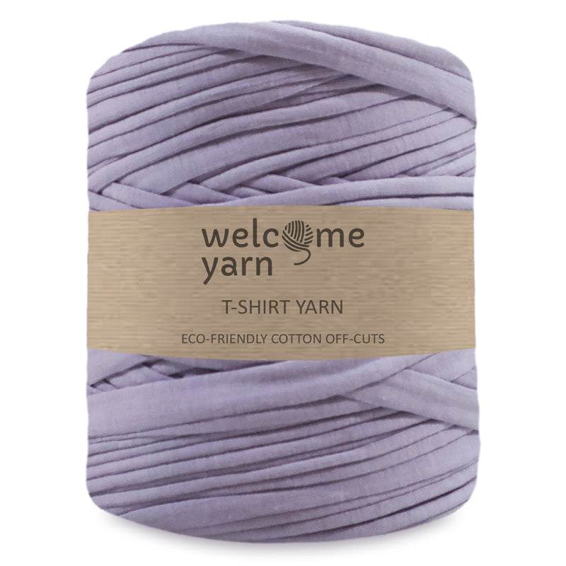 T-shirt Yarn Violet