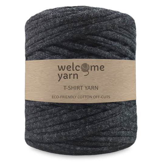 T-shirt Yarn Dark Grey