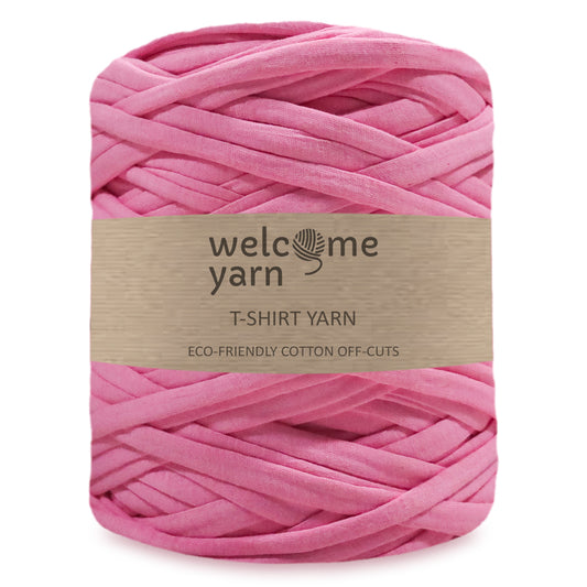 T-shirt Yarn Pink - 2nd Quality