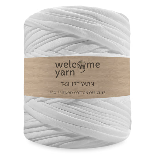 T-shirt Yarn Off-White